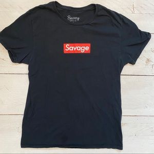 Bowery Savage Tee Shirt